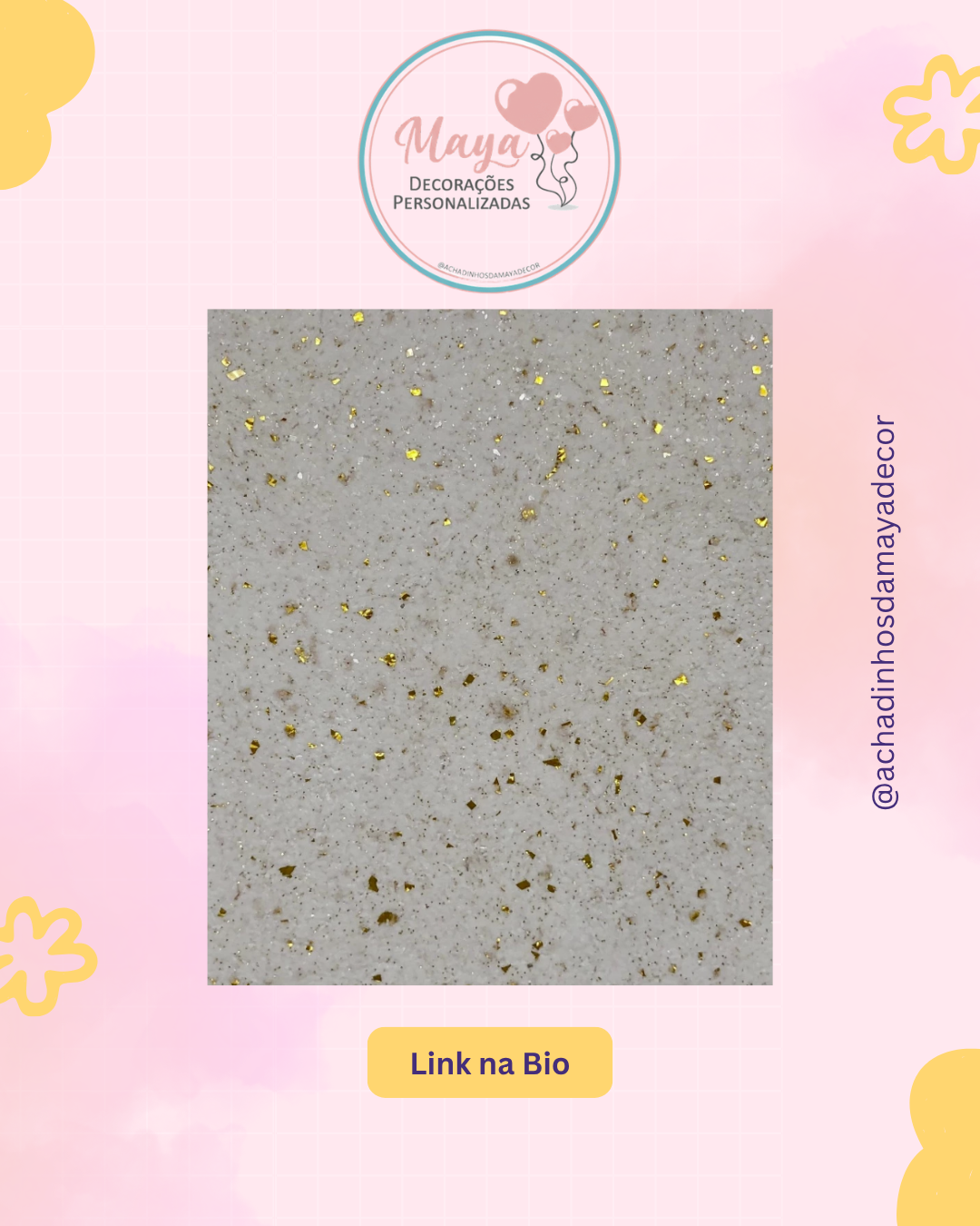 Kit Papel De Parede Líquido Premium Dourado + Espátula